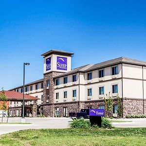 Sleep Inn & Suites Blackwell I-35 Exterior photo