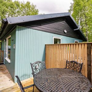 Bracken Lodge 7 With Hot Tub Belladrum Exterior photo