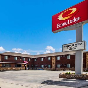 Econo Lodge, Downtown Custer Near Custer State Park And Mt Rushmore Exterior photo