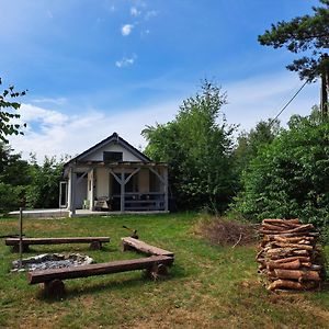 Mazury Domek Caloroczny Pelnik Gm Ostroda Jezioro Las Villa Exterior photo