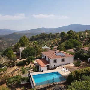 Maison Ecologique Avec Piscine Villa La Puerta de Segura Exterior photo