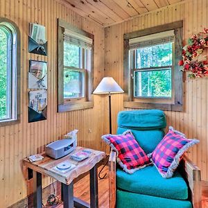 Cozy Ennice Cabin On The Blue Ridge Parkway! Glade Valley Exterior photo