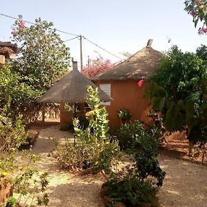 Campement Baobab Bed & Breakfast Popenguine Exterior photo