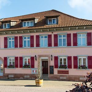 Gasthaus Adler Ettenheim- Mit Self Check-In - Key Boxes Hotel Exterior photo