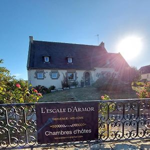 L'Escale D'Armor Bed & Breakfast Loudeac Exterior photo