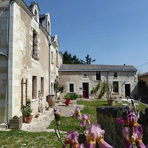 Le Clos De La Pinsonniere Bed & Breakfast Vaudelnay Exterior photo