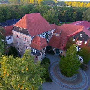 Schloss Goldacker - Das Schloss Der Gesundheit Hotel Weberstedt Exterior photo