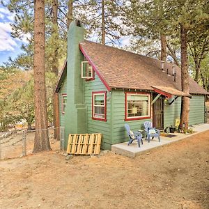 Wrightwood Cabin With Cozy Interior! Villa Exterior photo