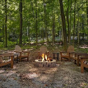 Modern Decor, Hot Tub, Fire Pit, Grill, & Games Villa Berkeley Springs Exterior photo