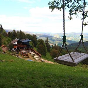 Le Schallern - Acces A Pieds Depuis Le Gaschney Bed & Breakfast Muhlbach-sur-Munster Exterior photo