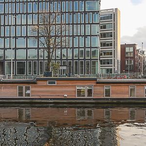 Houseboat Next To Amstel Bed & Breakfast Amsterdam Exterior photo