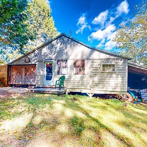 Dark Harbour Cottage Vassalboro Exterior photo