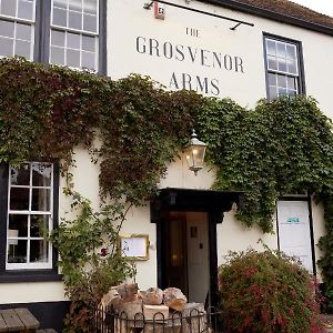 The Grosvenor Arms Hotel Hindon Exterior photo