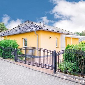 Haeuschen Am Waldrand Villa Teupitz Exterior photo