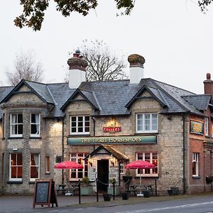 The Three Horseshoes East Worldham Hotel Alton  Exterior photo