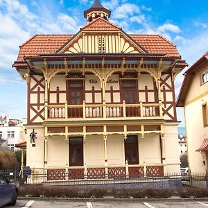 Vila Bellevue Hotel Luhacovice Exterior photo