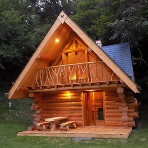 Chalet En Rondins De Bois, Pyrenees Emotions Villa Malvezie Exterior photo