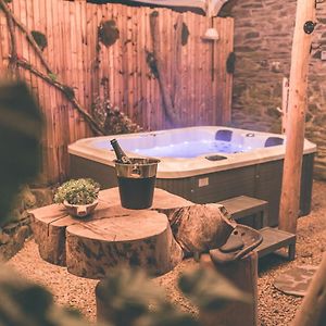 Romantic Getaway - Sauna And Jacuzzi - El Clandestino Villa Stoumont Exterior photo