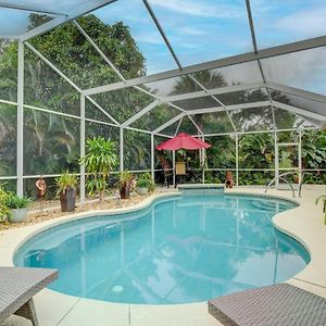 Pet Friendly Pool Home In River Reach Of Naples Fl Exterior photo