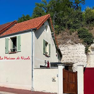 La Maison De Nicole Villa Mousseaux-sur-Seine Exterior photo