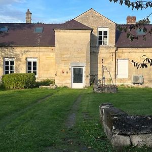 Gite Le Presbytere De Blerancourt Villa Exterior photo