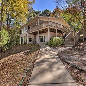 Lakefront Lineville Retreat With Private Dock! Exterior photo