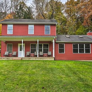 Sugar Grove Escape With Hot Tub And Remote Workspace! Villa Exterior photo