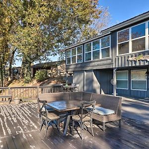 Fish House With Deck, Fire Pit And River Views Villa Cotter Exterior photo