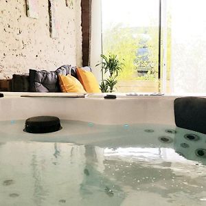 Les Bulles D'Evanez Mont-Saint-Michel Jacuzzi Interieur Privatif Illimite Villa Pontorson Exterior photo