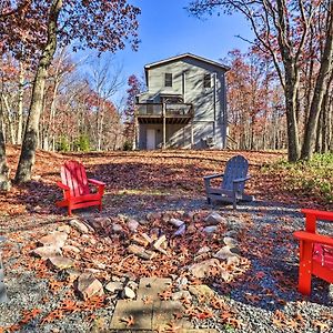 Albrightsville Cabin With Fire Pit, 6 Mi To Ski Area Exterior photo