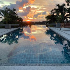Sun Set Sea View 4 Bed Villa With Infinity Pool Thalang Exterior photo