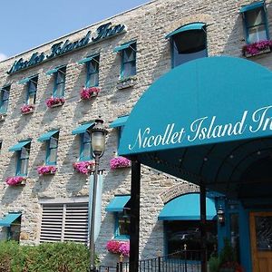 Nicollet Island Inn Minneapolis Exterior photo