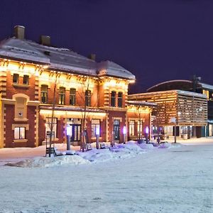 Lillehammer Stasjonen Hotel Exterior photo