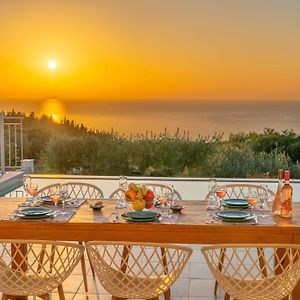 Fiscardo Luxury Stone Villa Suzana ,With Sunset View! Fiskardo Exterior photo