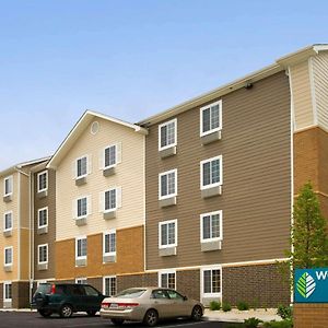 Woodspring Suites Chicago Romeoville Exterior photo