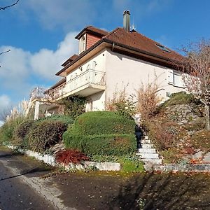 Vaste Villa En Position Dominante Superbe Vue Lacs Hautecour  Exterior photo