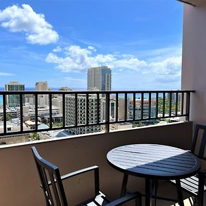 Royal Kuhio 2309 - Spacious Studio With Stunning Ocean Views In The Heart Of Waikiki! Villa Honolulu Exterior photo