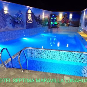 Hotel Septima Maravilla Lunahuana Exterior photo