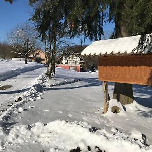 Gaestezimmer Grundmuehle Hotel Nordheim vor der Rhon Exterior photo