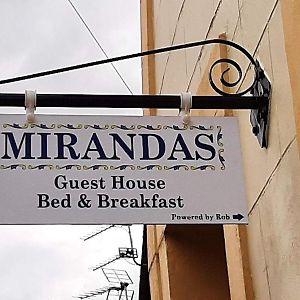 Mirandas Guest House Berwick Upon Tweed Exterior photo