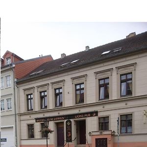 Hotel-Garni "Zum Loewen" Bad Freienwalde Exterior photo