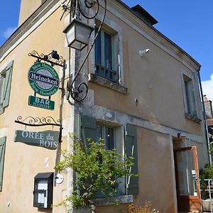 L'Auberge L'Oree Du Bois Hotel Aillieres-Beauvoir Exterior photo