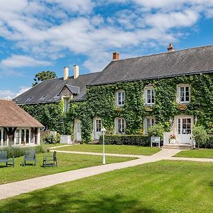 Le Fleuray Hotel & Restaurant Cangey Exterior photo