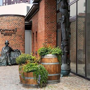 Comwell H C Andersen Dolce By Wyndham Hotel Odense Exterior photo
