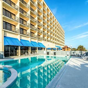 Crystal Coast Oceanfront Hotel Pine Knoll Shores Exterior photo