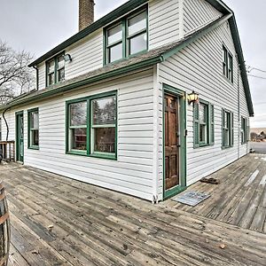 Pet-Friendly Bartlett Farmhouse With Deck! Villa Exterior photo