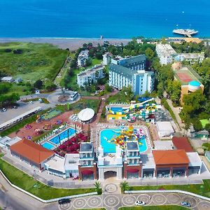 Club Aqua Plaza Hotel Alanya Exterior photo