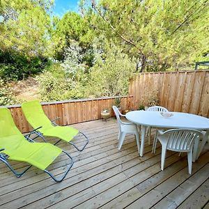 Niedliche Wohnung Mit Terrasse Direkt Am Strand Lege-Cap-Ferret Exterior photo