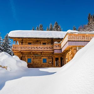 Oberholzlehen Chalet With Great Views And Sauna Villa Dorf  Exterior photo