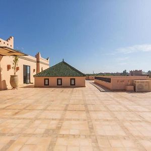 Magnifique Villa Namaste Louee Avec Le Personnel De Maison Marrakesh Exterior photo